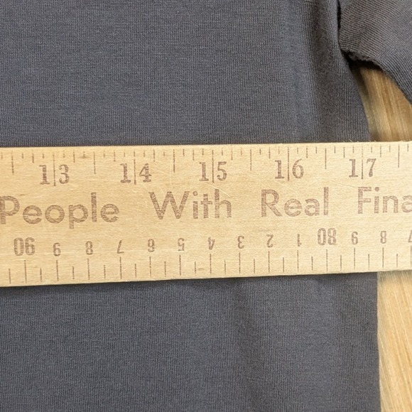 J.Crew Gray Turtleneck Top Normcore Cozy Casual Minamilist Women's Small‎ - Picture 5 of 6